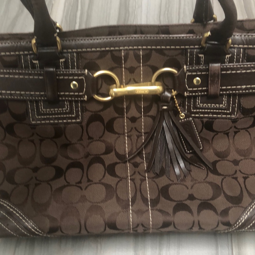 Coach handbag - Picture 4 of 6